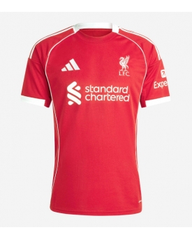Liverpool Maglia Gara Casa Repliche 2025-26 Maniche Corte